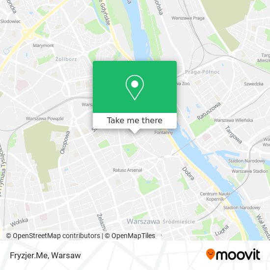 Fryzjer.Me map