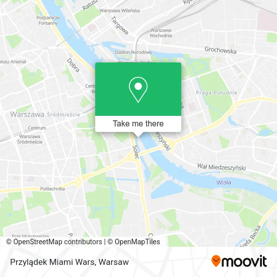 Przylądek Miami Wars map