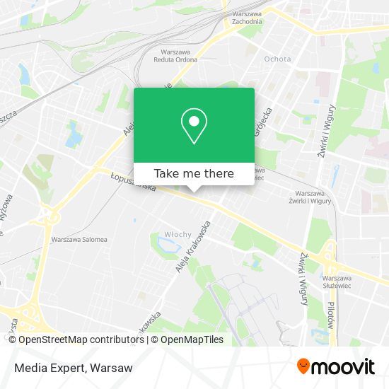 Media Expert map