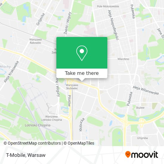 T-Mobile map