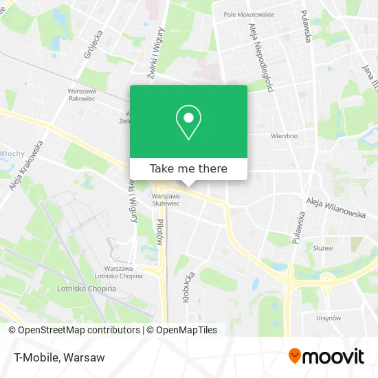 T-Mobile map