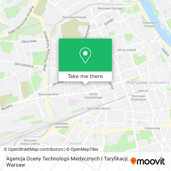 Agencja Oceny Technologii Medycznych I Taryfikacji map