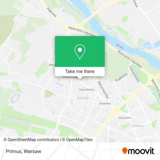 Primus map
