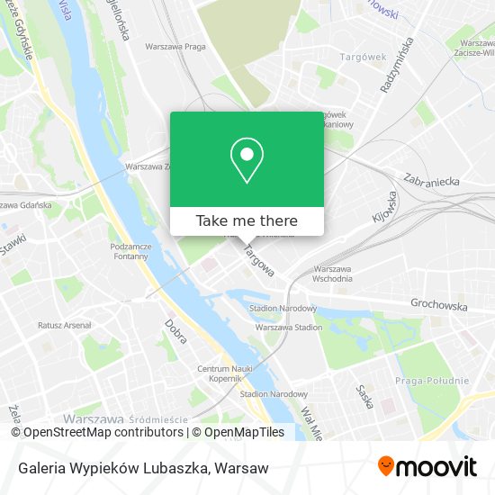 Galeria Wypieków Lubaszka map