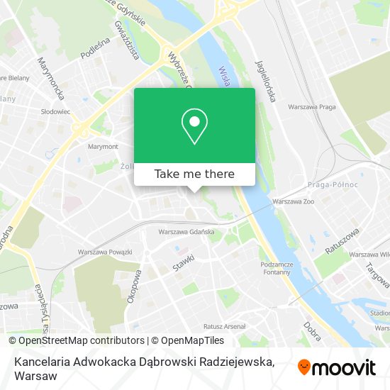 Kancelaria Adwokacka Dąbrowski Radziejewska map