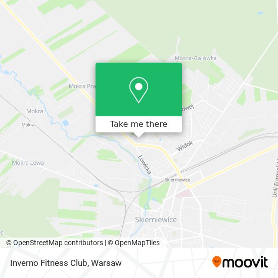 Inverno Fitness Club map