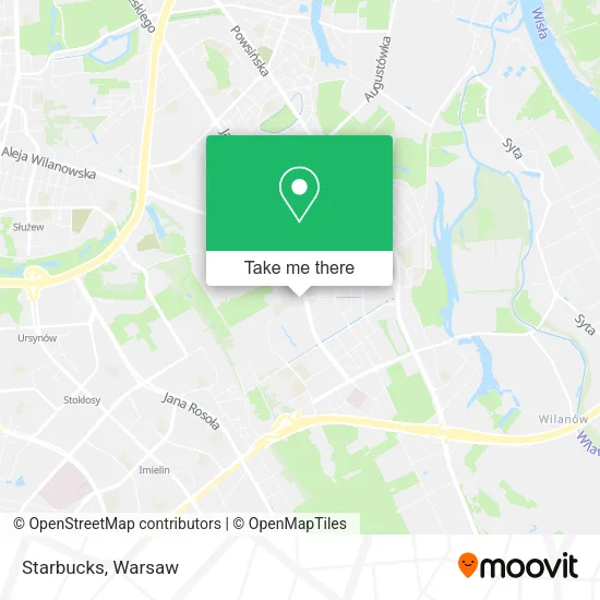 Starbucks map