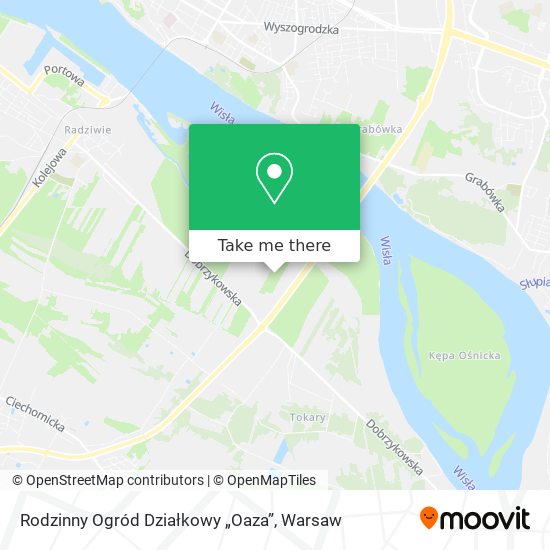 Rodzinny Ogród Działkowy „Oaza” map