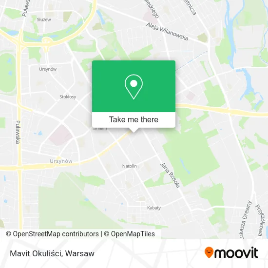 Mavit Okuliści map