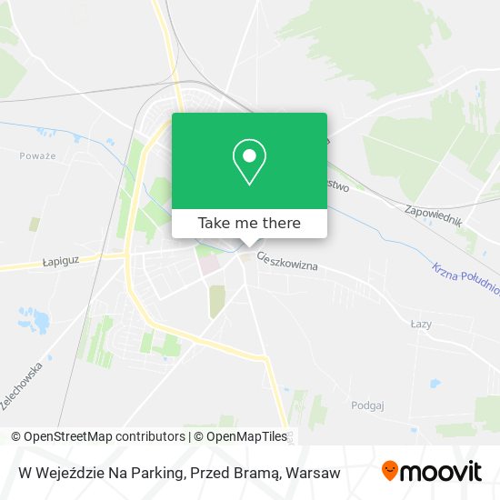 W Wejeździe Na Parking, Przed Bramą map