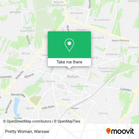 Pretty Woman map