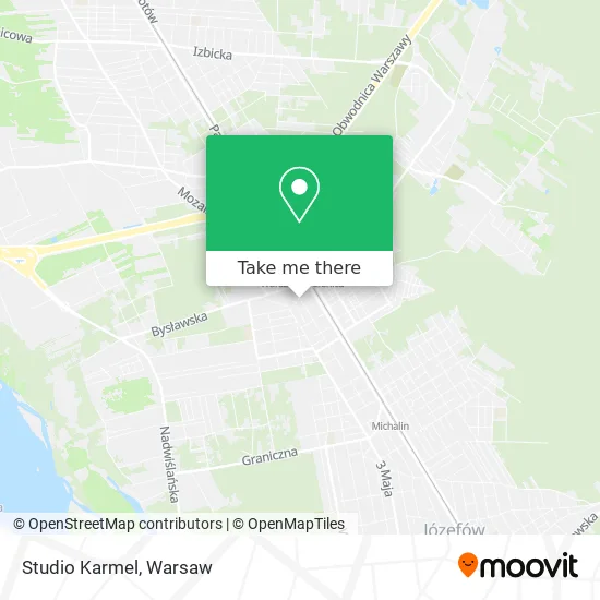 Карта Studio Karmel