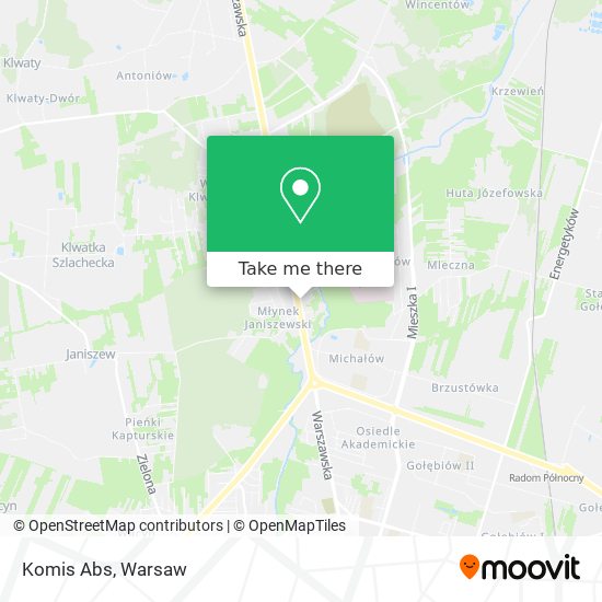 Komis Abs map