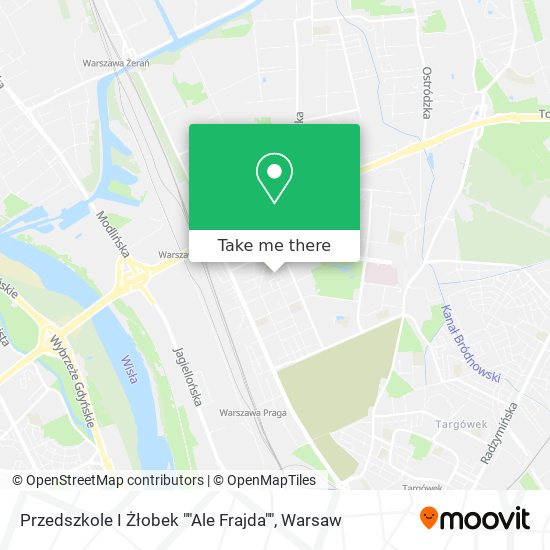 Przedszkole I Żłobek ""Ale Frajda"" map