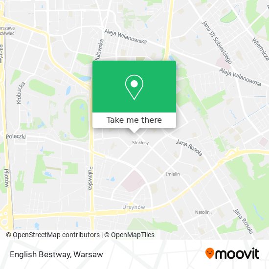 English Bestway map