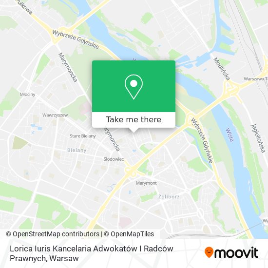 Карта Lorica Iuris Kancelaria Adwokatów I Radców Prawnych