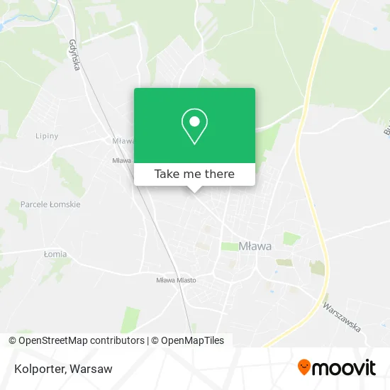 Карта Kolporter