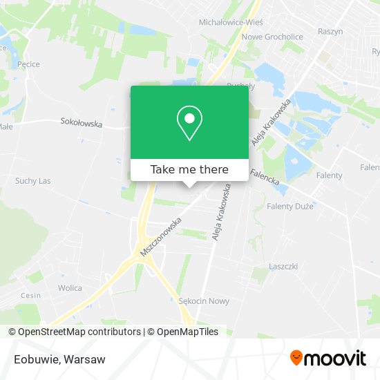 Eobuwie map