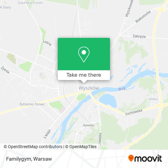 Familygym map