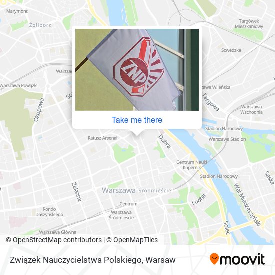 Związek Nauczycielstwa Polskiego map