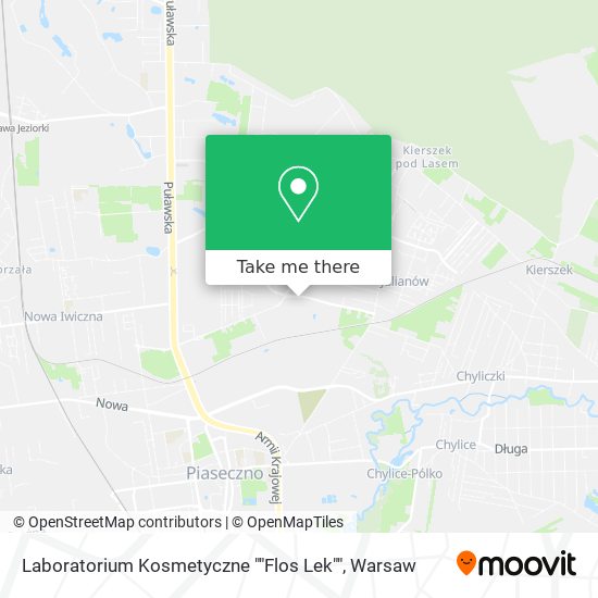 Laboratorium Kosmetyczne ""Flos Lek"" map