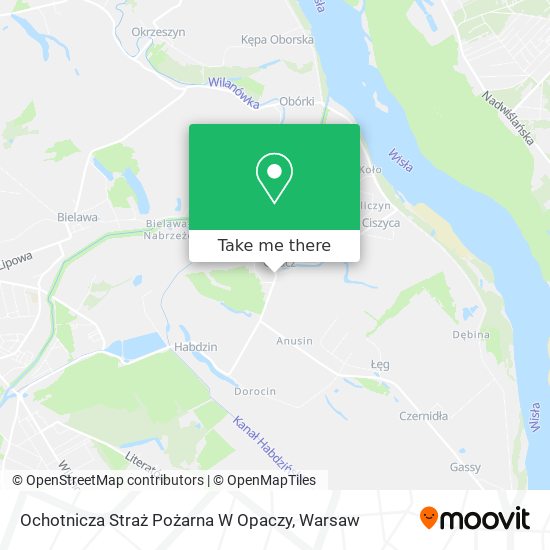 Ochotnicza Straż Pożarna W Opaczy map