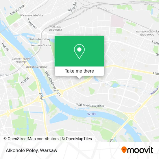 Карта Alkohole Poley