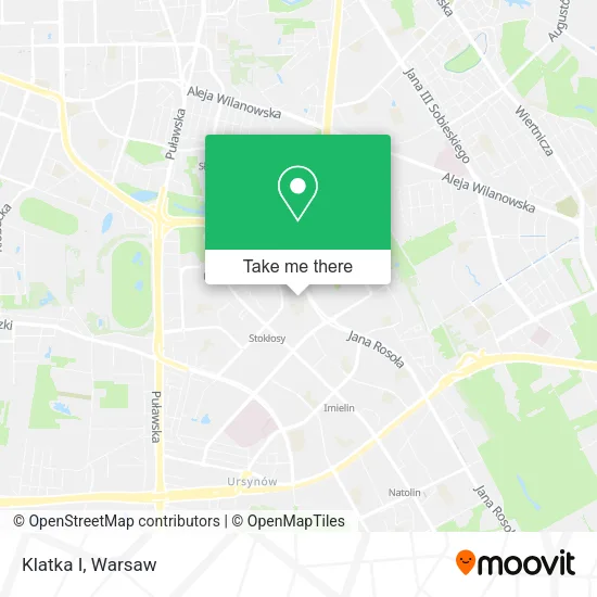 Klatka I map