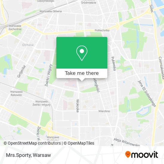 Mrs.Sporty map