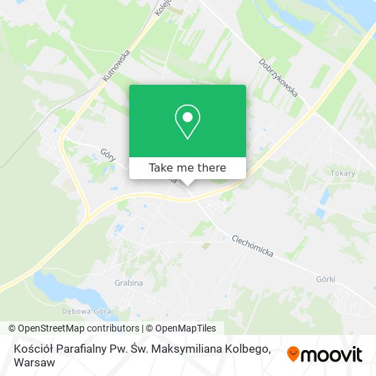 Kościół Parafialny Pw. Św. Maksymiliana Kolbego map