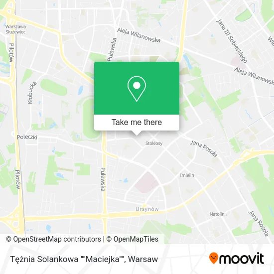 Tężnia Solankowa ""Maciejka"" map