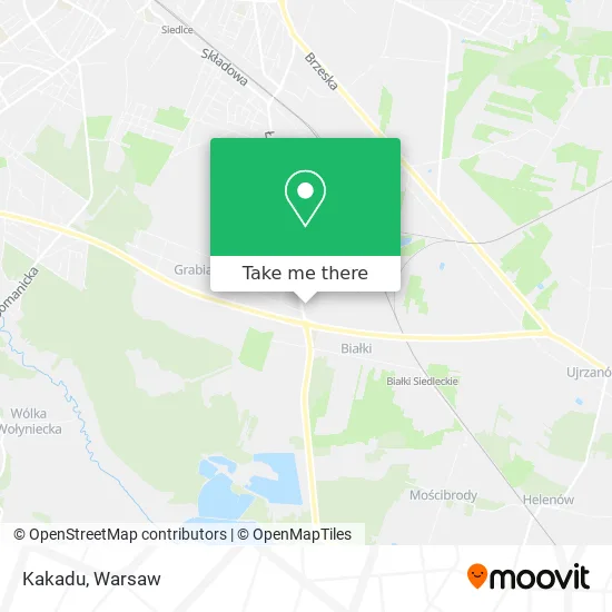 Kakadu map