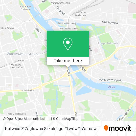 Kotwica Z Żaglowca Szkolnego ""Lwów"" map