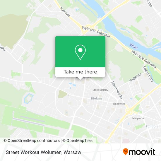 Street Workout Wolumen map