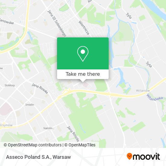 Asseco Poland S.A. map