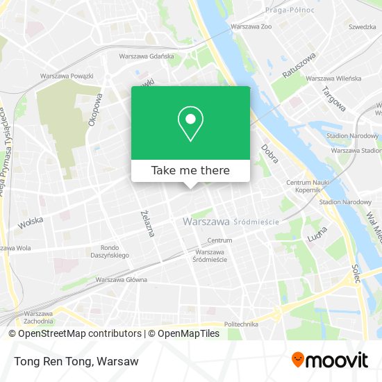 Tong Ren Tong map