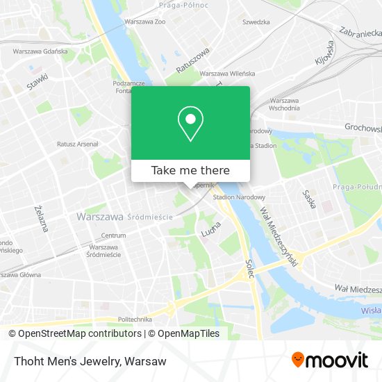 Thoht Men's Jewelry map