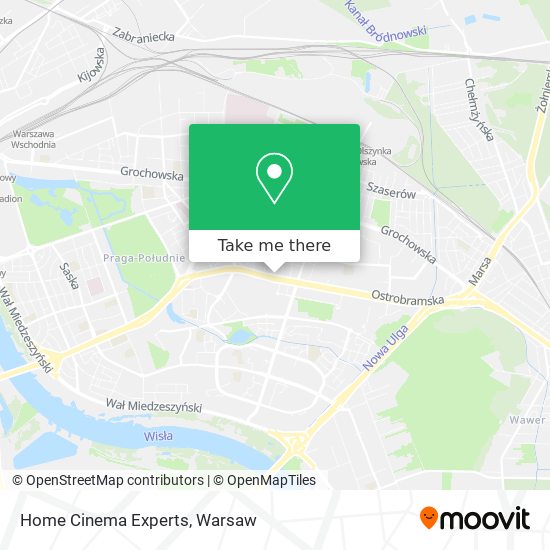 Home Cinema Experts map