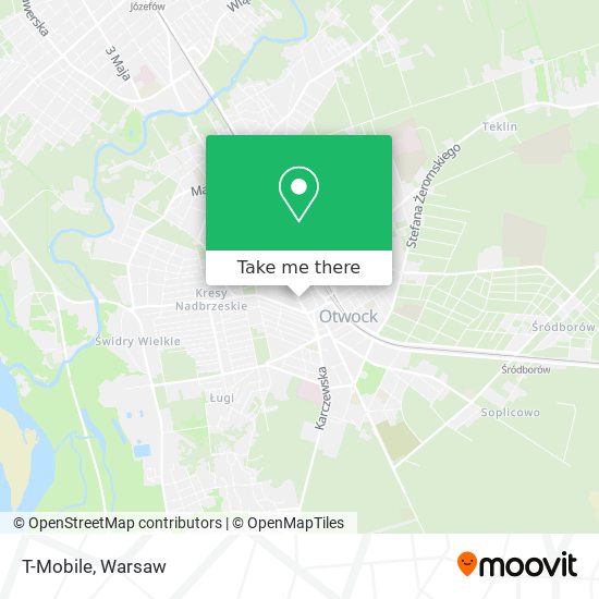 T-Mobile map