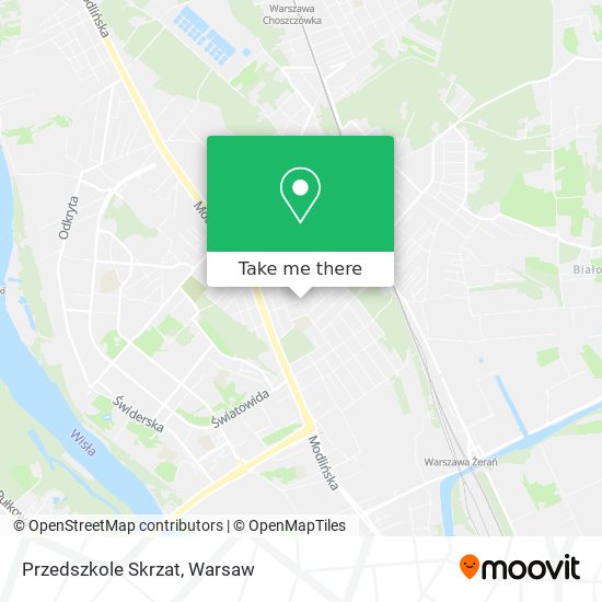 Przedszkole Skrzat map