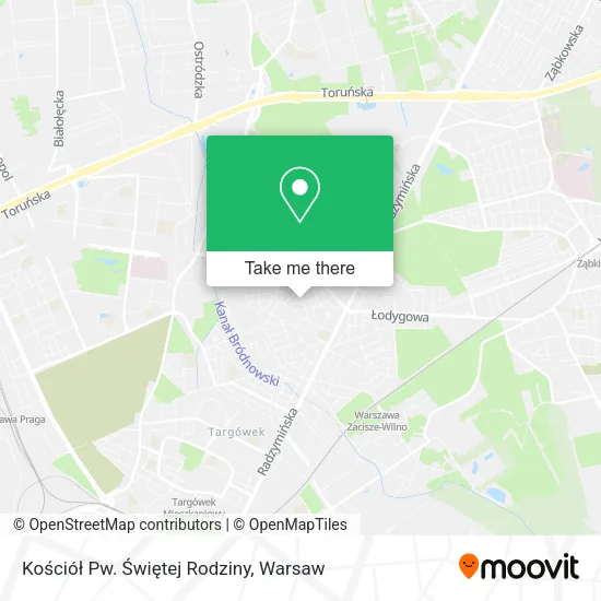 Kościół Pw. Świętej Rodziny map