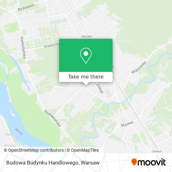 Budowa Budynku Handlowego map