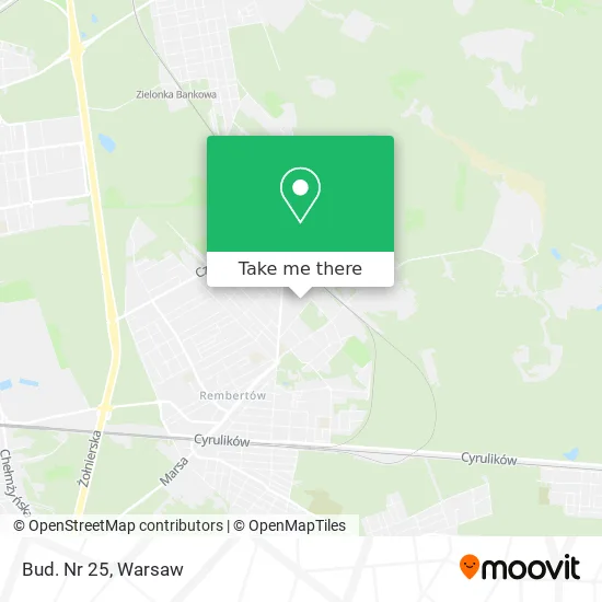 Карта Bud. Nr 25