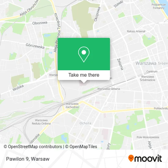 Pawilon 9 map