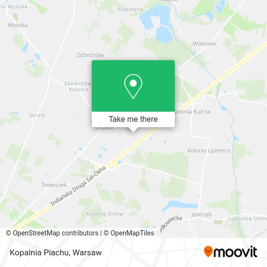 Карта Kopalnia Piachu