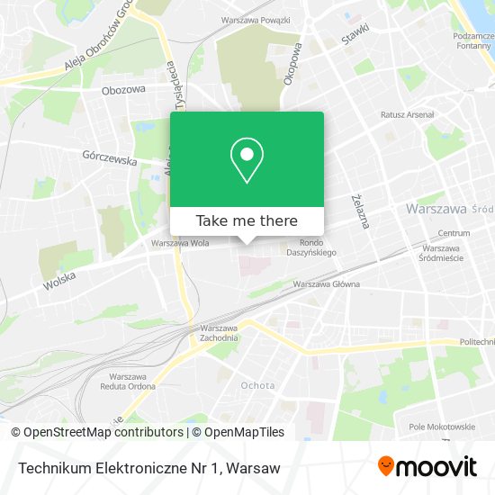 Technikum Elektroniczne Nr 1 map