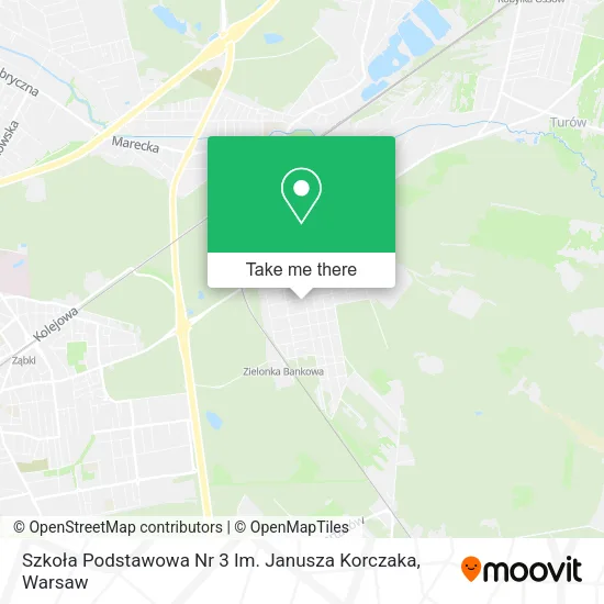 Szkoła Podstawowa Nr 3 Im. Janusza Korczaka map