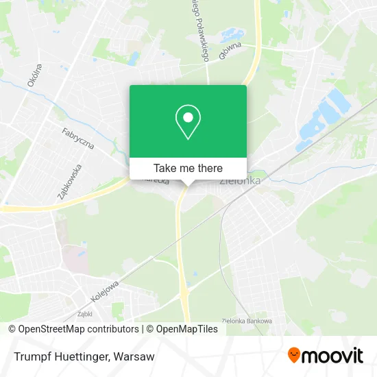 Trumpf Huettinger map