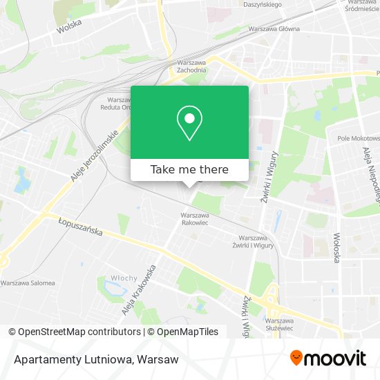 Apartamenty Lutniowa map