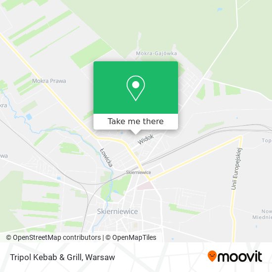 Tripol Kebab & Grill map